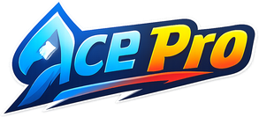ace pro লোগো